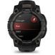 Смарт-годинник Garmin Instinct 3, 45mm, AMOLED, Black Bezel with Black Band, GPS смарт-годинник (010