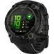 Смарт-годинник Garmin Instinct 3, 45mm, AMOLED, Black Bezel with Black Band, GPS смарт-годинник (010