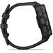 Смарт-годинник Garmin Instinct 3, 45mm, AMOLED, Black Bezel with Black Band, GPS смарт-годинник (010