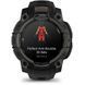 Смарт-годинник Garmin Instinct 3, 45mm, AMOLED, Black Bezel with Black Band, GPS смарт-годинник (010