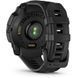 Смарт-годинник Garmin Instinct 3, 45mm, AMOLED, Black Bezel with Black Band, GPS смарт-годинник (010