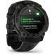 Смарт-годинник Garmin Instinct 3, 45mm, AMOLED, Black Bezel with Black Band, GPS смарт-годинник (010
