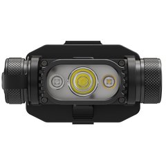 Ліхтар налобний Nitecore HC65M V2 (Luminus LED + RED LED, 1750 люмен, 11 режимів, 1x18650, USB-C)