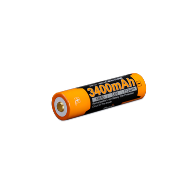 Аккумулятор 18650 Fenix (3400 mAh) micro usb зарядка