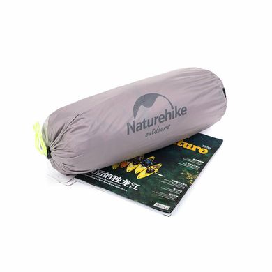 Палатка сверхлегкая двухместная с футпринтом Naturehike Star-River 2 Updated NH17T012-T, 210T, оранжевая