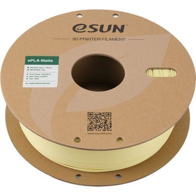 Пластик для 3D-принтера eSUN ePLA-Matte, 1,75мм, 1кг, коричневый (ePLA-Matte-P175AY1)