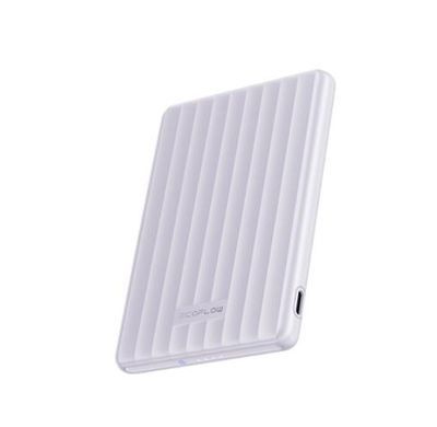 Повербанк EcoFlow RAPID Mag Power Bank 5000mAh фіолетовий