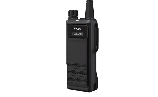 Цифрова мобільна радіостанція Hytera HP605