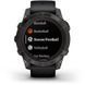 Смарт-годинник Garmin fenix 7 Pro Saph Solar, Crbn Gry DLC Ti w/Black Band, GPS (010-02777-11)