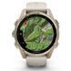 Смарт-годинник Garmin fenix 8 43mm, AMOLED, Saph, SftGldSS/FgGry, FogGry/DkSndbnd, GPS (010-02903-11