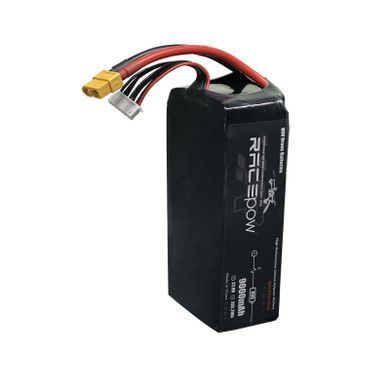 Акумулятор для дрона RacePow 9000mAh 6S2P 22.8V 80C (9000mAh-6S2P-80C)