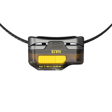 Налобный фонарь с универсальным питанием Nitecore HA13