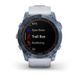 Смарт-годинник Garmin fenix 7X Sapph Sol Mineral Blue, GPS (010-02541-15)