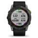 Смарт-годинник Garmin Enduro 2, Saph, Carbon GrayDLC Ti w/Black UltraFit Band, GPS (010-02754-01)