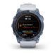 Смарт-годинник Garmin fenix 7X Sapph Sol Mineral Blue, GPS (010-02541-15)