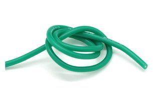 Провід силіконовий QJ 30 AWG (зелений), 1 метр
