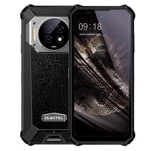 Смартфон Oukitel WP19 8/256GB Black Global