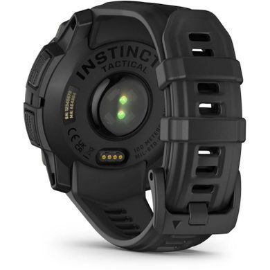 Смарт-годинник Garmin Instinct 3, Tactical, Solar, 45mm, Black, GPS смарт-годинник (010-02934-50)