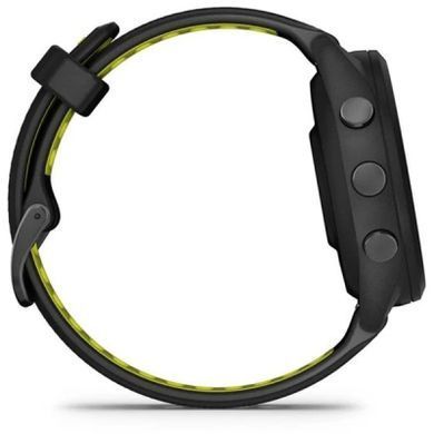 Смарт-годинник Garmin Forerunner 265S, Black, GPS (010-02810-13)