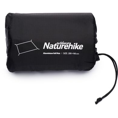 Коврик кемпинговый многофункциональный PE Naturehike NH20FCD03, алюминиевая пленка, Размер M