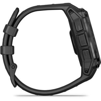 Смарт-годинник Garmin Instinct 3, Tactical, Solar, 45mm, Black, GPS смарт-годинник (010-02934-50)