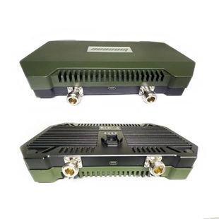 Підсилювач сигналу для дрона Acasom ROC-4 Green 2.4G/5.15/5.8G (10Вт) + кріплення до штативу (ROC-4