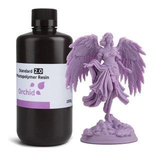 Фотополимерная смола ELEGOO Resin, Standard 2.0 1кг, orchid (50.103.0135)