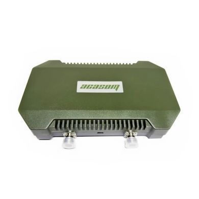 Підсилювач сигналу для дрона Acasom ROC-4 Green 2.4G/5.15/5.8G (10Вт) + кріплення до штативу (ROC-4