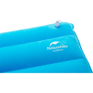 Подушка надувная Naturehike Square Inflatable NH18F018-Z, голубой