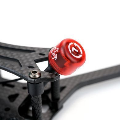 Антенна для дрона RushFPV Cherry II MMCX-JW90 RHCP Transparent Red (DC11R)