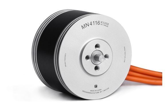 Мотор T-Motor MN4116 KV450 для мультикоптерів