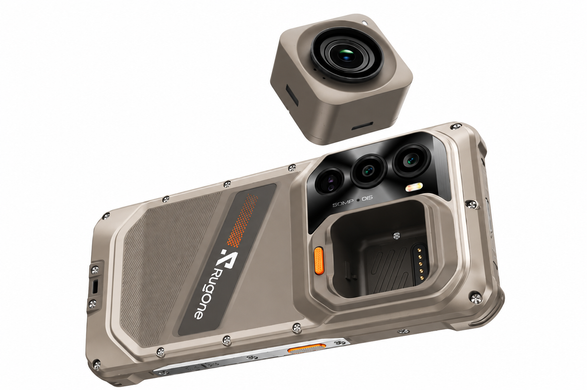 Смартфон RugOne Xsnap 7 Pro Sand dune