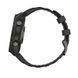 Смарт-годинник Garmin fenix 8 47mm, AMOLED, Saph, CrbnGryTi/Blk, Blk/PebbleGryBnd, GPS (010-02904-21