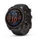 Смарт-годинник Garmin fenix 8 47mm, AMOLED, Saph, CrbnGryTi/Blk, Blk/PebbleGryBnd, GPS (010-02904-21