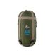 Спальник надлегкий Naturehike Ultra light LW 180 NH15S003-D, (20°C), p-p M, лівий, темно-зелений