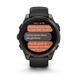 Смарт-годинник Garmin fenix 8 47mm, AMOLED, Saph, CrbnGryTi/Blk, Blk/PebbleGryBnd, GPS (010-02904-21