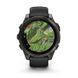 Смарт-годинник Garmin fenix 8 47mm, AMOLED, Saph, CrbnGryTi/Blk, Blk/PebbleGryBnd, GPS (010-02904-21
