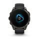 Смарт-годинник Garmin fenix 8 47mm, AMOLED, Saph, CrbnGryTi/Blk, Blk/PebbleGryBnd, GPS (010-02904-21