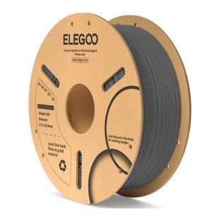 Пластик для 3D-принтера ELEGOO PLA 1кг, 1.75мм, gray cosmic (50.203.0109)