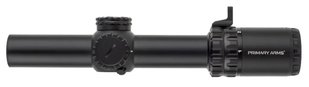 Приціл Primary Arms SLx 1-6×24 SFP сітка ACSS Aurora 5.56/.308 Meter з підсвічуванням