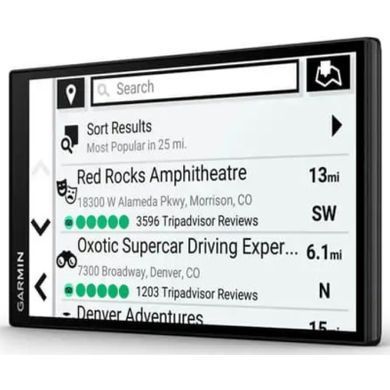 Персональный навигатор Garmin DriveSmart 76 MT-S GPS (010-02470-10)