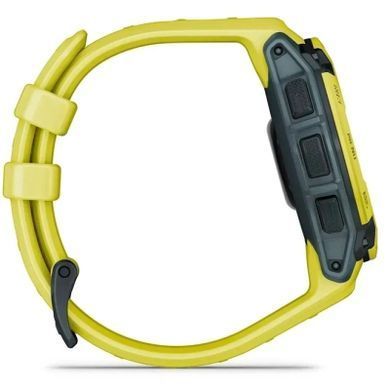 Смарт-годинник Garmin Instinct E, 45 mm, ElectricLimeBezel w/ ElectricLimeBand, GPS смарт-годинник (