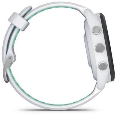 Смарт-годинник Garmin Forerunner 265S, Whitestone, GPS (010-02810-14)
