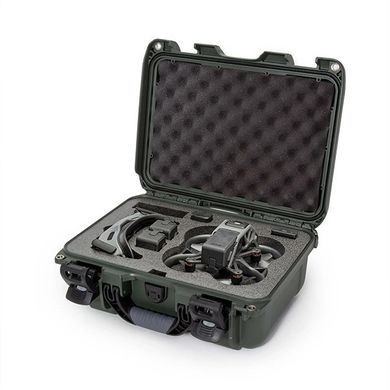 Кейс Nanuk 915 Case with Foam insert для DJI Avata Pro View Combo - Olive (915S-080OL-0A0-C0778)