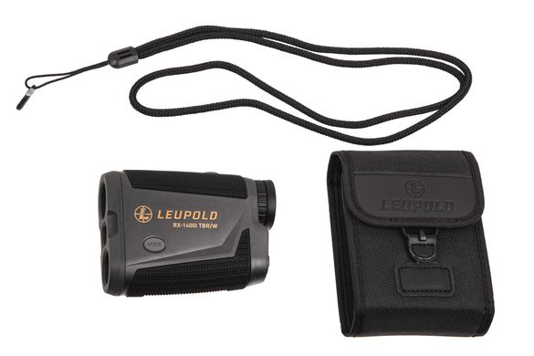 Далекомір Leupold RX-1400i TBR/W with DNA Laser Rangefinder Black/Grey TOLED