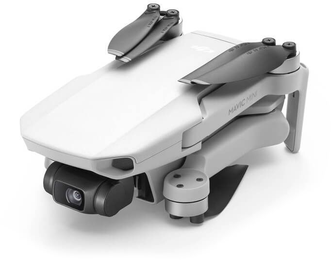 新品・未使用DJI MAVIC MINI Дрон DJI Mavic Mini – это прекрасный прибор для тех, кто ценит