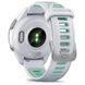 Смарт-годинник Garmin Forerunner 265S, Whitestone, GPS (010-02810-14)