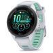 Смарт-годинник Garmin Forerunner 265S, Whitestone, GPS (010-02810-14)