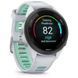 Смарт-годинник Garmin Forerunner 265S, Whitestone, GPS (010-02810-14)