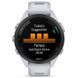 Смарт-годинник Garmin Forerunner 265S, Whitestone, GPS (010-02810-14)